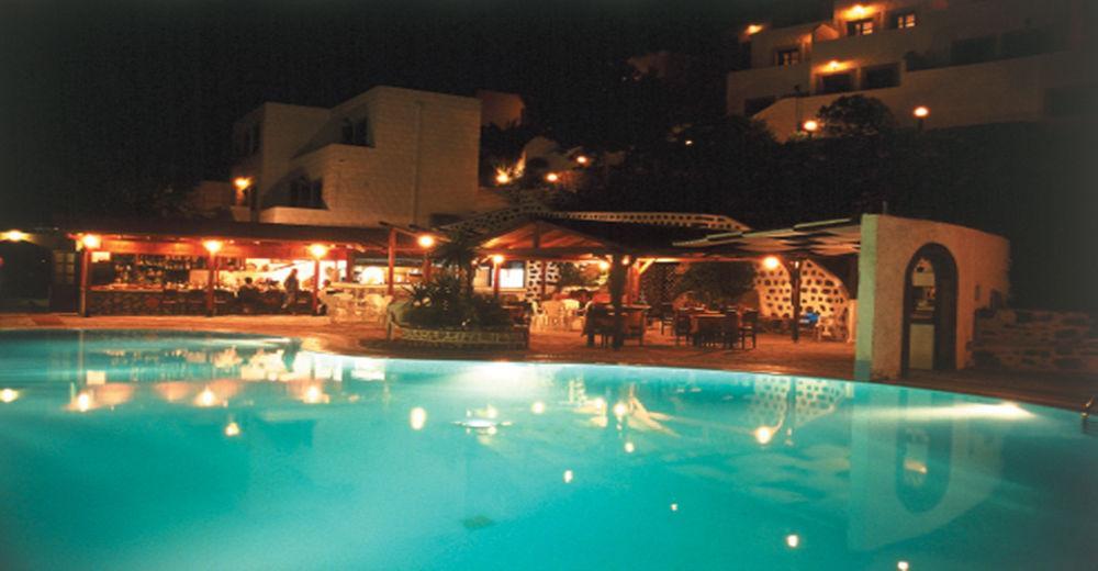 Hotel Anamar Patmos Skála Exterior foto