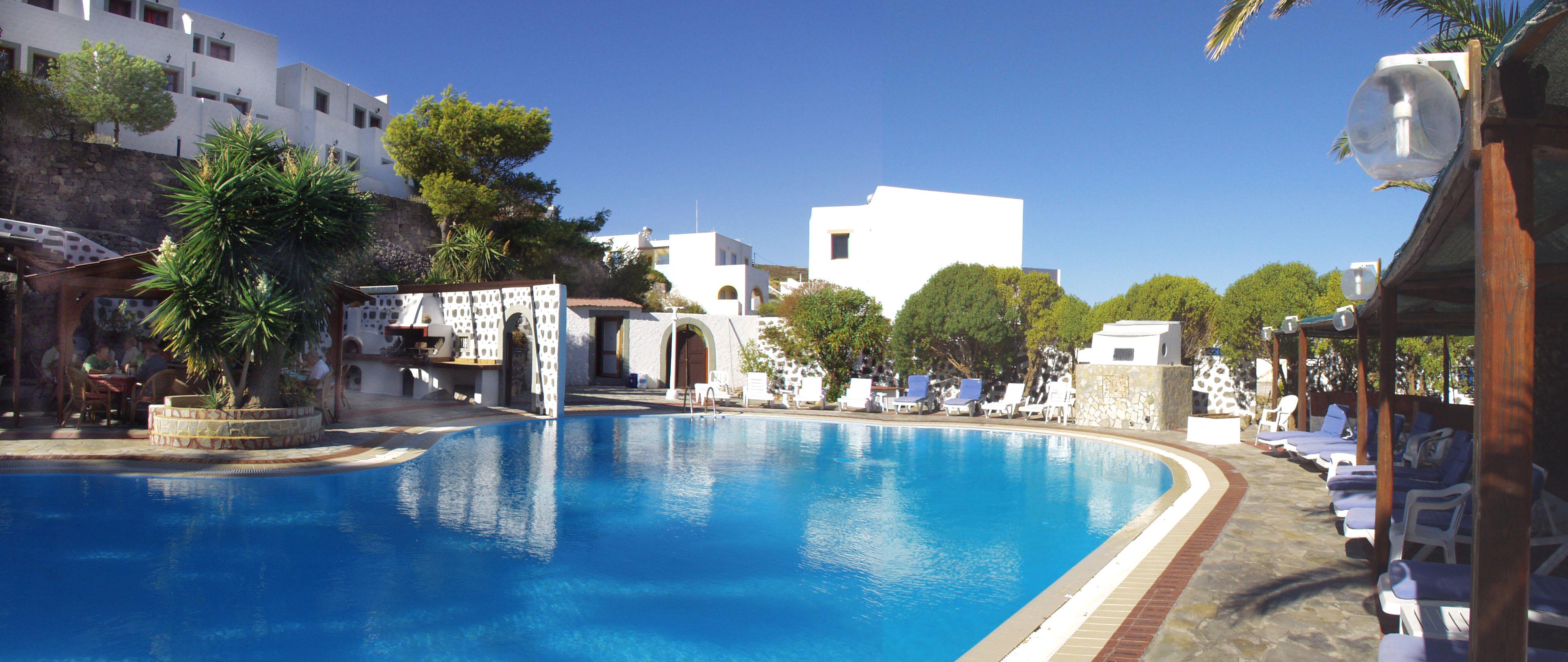 Hotel Anamar Patmos Skála Exterior foto
