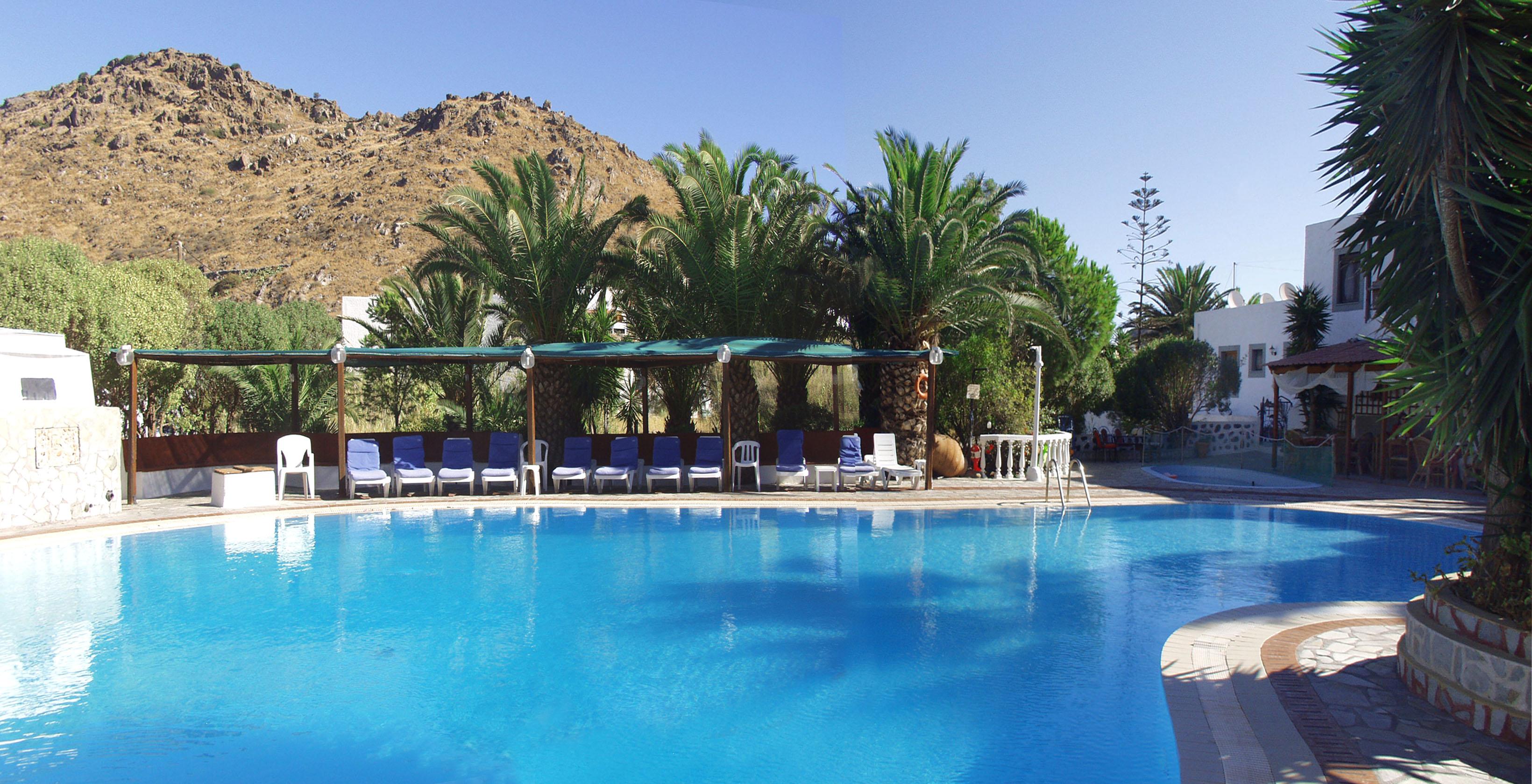 Hotel Anamar Patmos Skála Exterior foto