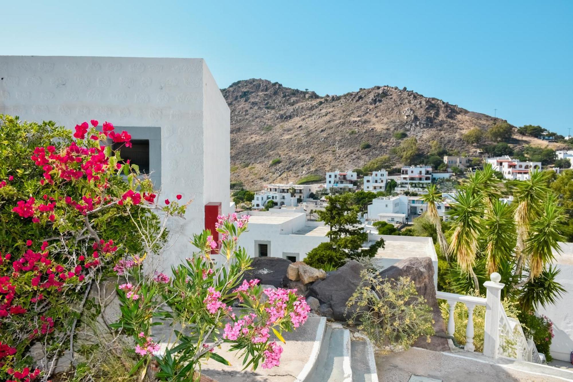 Hotel Anamar Patmos Skála Exterior foto