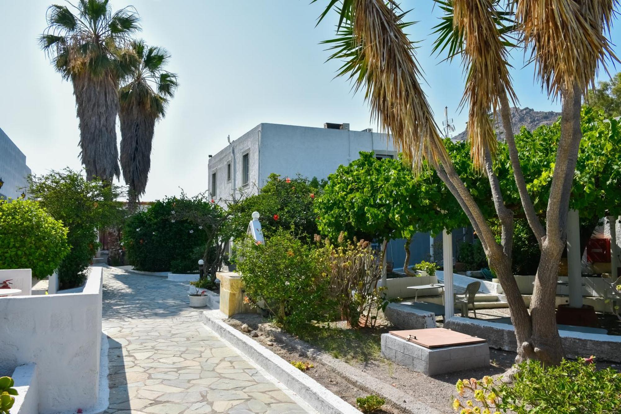 Hotel Anamar Patmos Skála Exterior foto