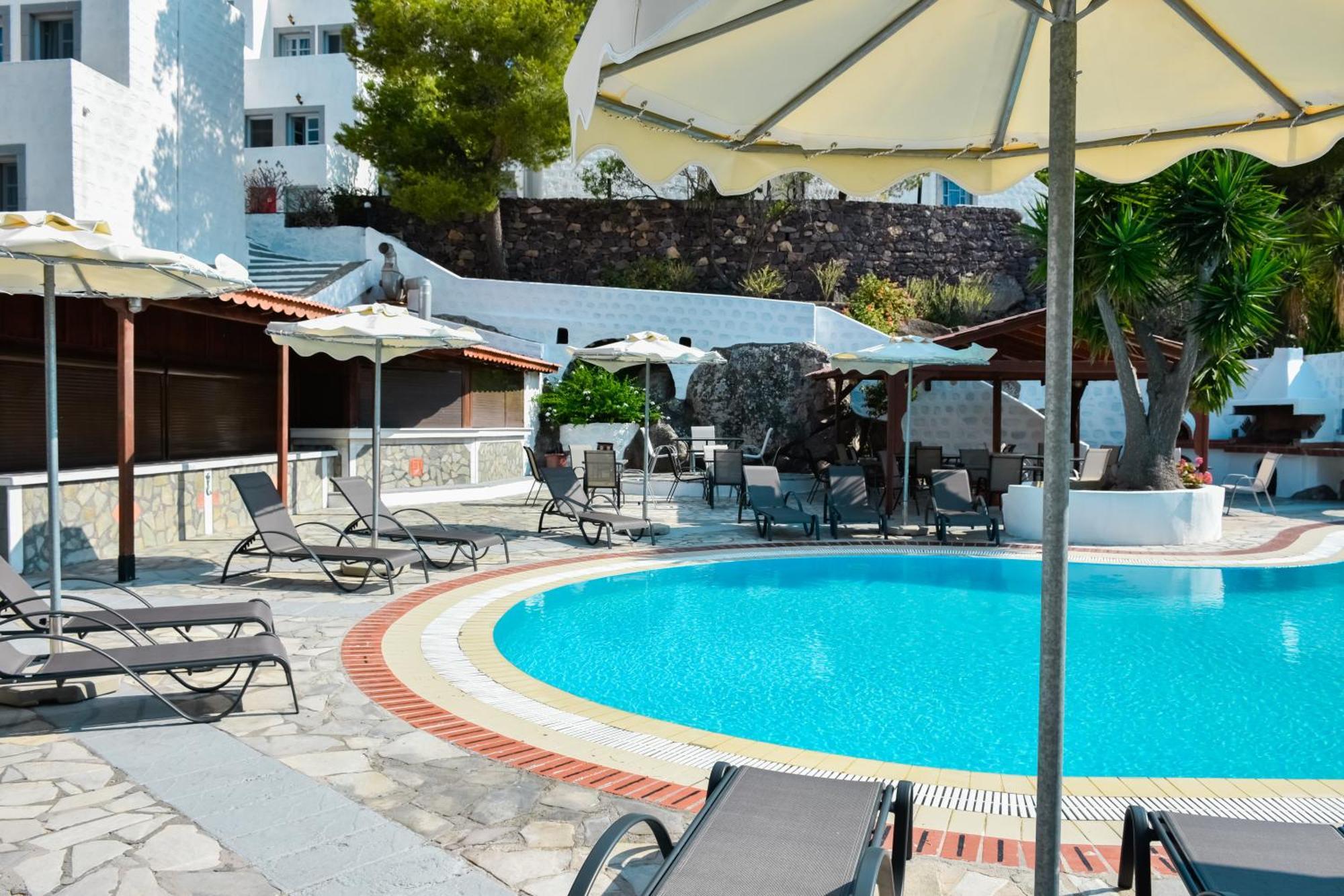 Hotel Anamar Patmos Skála Exterior foto